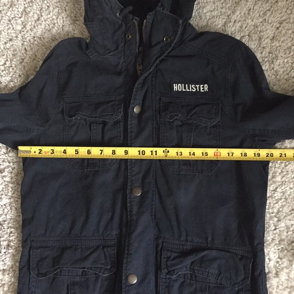 Hollister Jackets & Coats Nwt Hollister Utility Military Parka